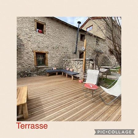 L'Eterlou Authentique Partie De Corps De Ferme 10Pers. Villa Targassonne Buitenkant foto