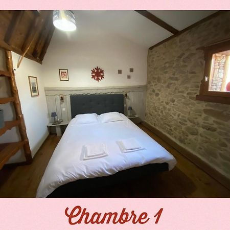 L'Eterlou Authentique Partie De Corps De Ferme 10Pers. Villa Targassonne Buitenkant foto