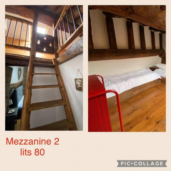 L'Eterlou Authentique Partie De Corps De Ferme 10Pers. Villa Targassonne Buitenkant foto