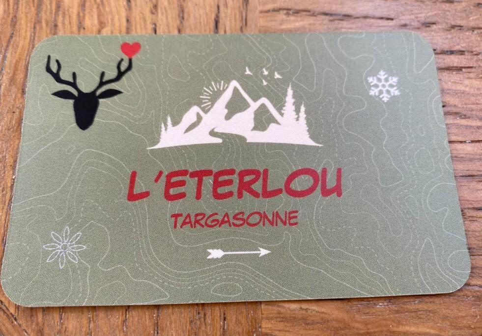 L'Eterlou Authentique Partie De Corps De Ferme 10Pers. Villa Targassonne Buitenkant foto