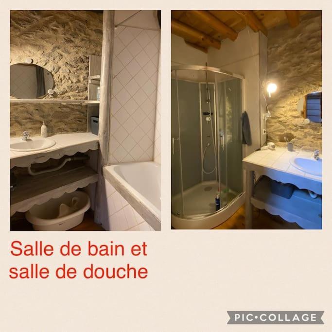 L'Eterlou Authentique Partie De Corps De Ferme 10Pers. Villa Targassonne Buitenkant foto