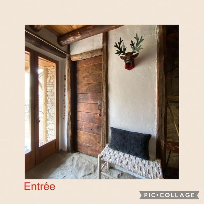 L'Eterlou Authentique Partie De Corps De Ferme 10Pers. Villa Targassonne Buitenkant foto