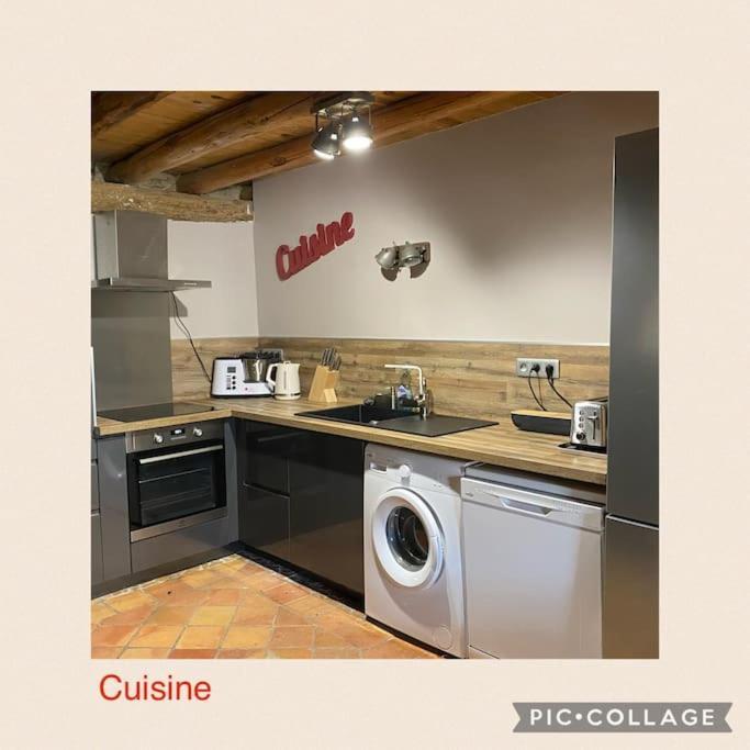 L'Eterlou Authentique Partie De Corps De Ferme 10Pers. Villa Targassonne Buitenkant foto