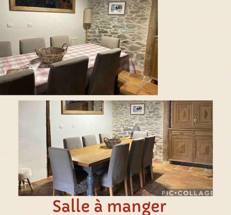L'Eterlou Authentique Partie De Corps De Ferme 10Pers. Villa Targassonne Buitenkant foto