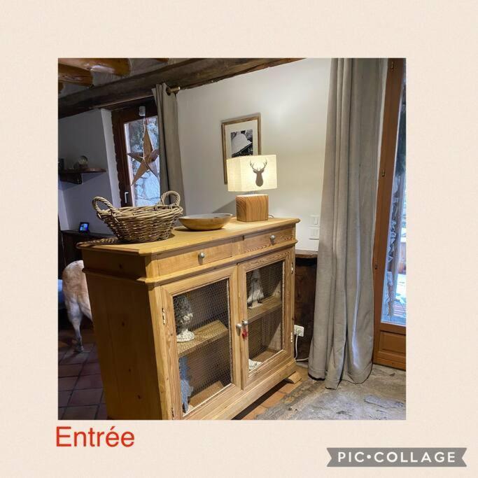 L'Eterlou Authentique Partie De Corps De Ferme 10Pers. Villa Targassonne Buitenkant foto