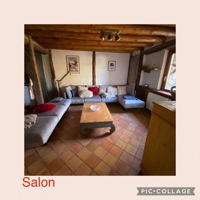 L'Eterlou Authentique Partie De Corps De Ferme 10Pers. Villa Targassonne Buitenkant foto