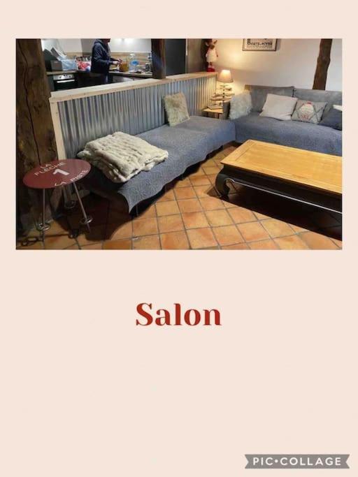 L'Eterlou Authentique Partie De Corps De Ferme 10Pers. Villa Targassonne Buitenkant foto