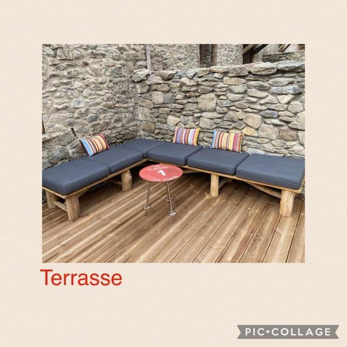 L'Eterlou Authentique Partie De Corps De Ferme 10Pers. Villa Targassonne Buitenkant foto
