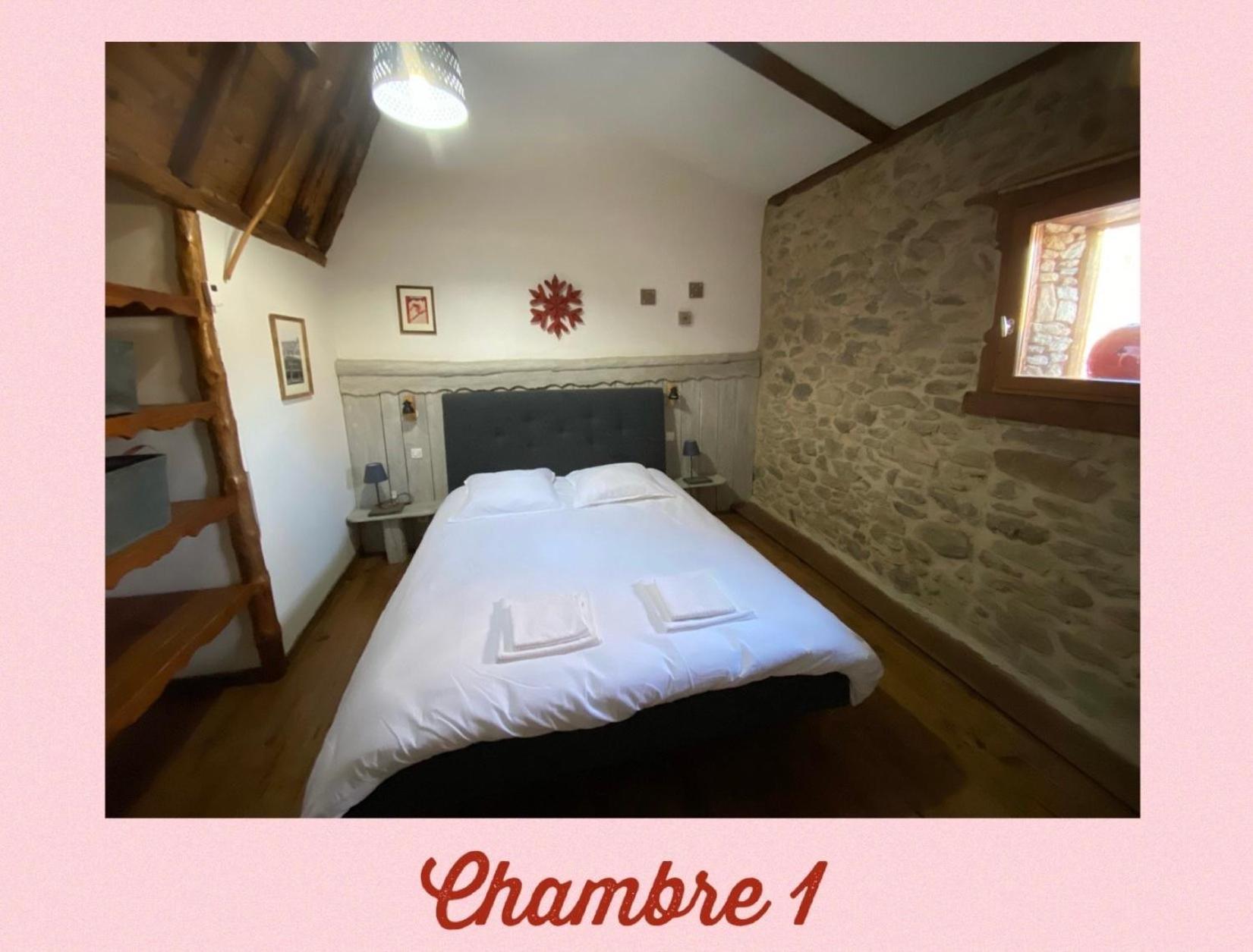 L'Eterlou Authentique Partie De Corps De Ferme 10Pers. Villa Targassonne Buitenkant foto